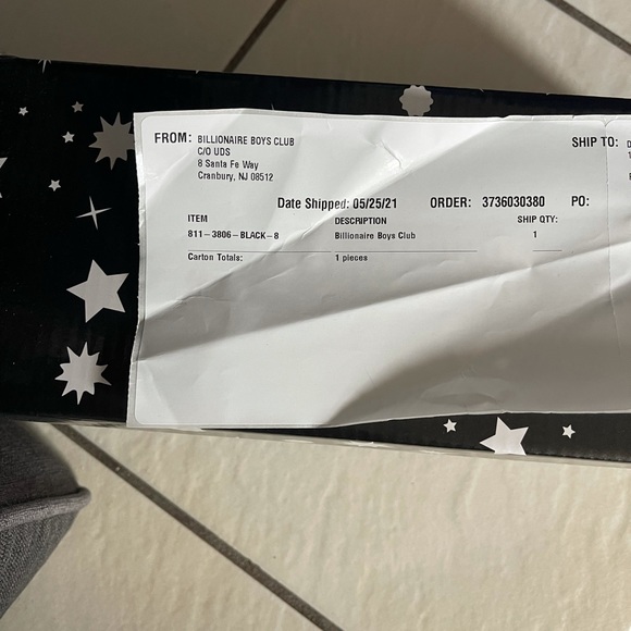 BILLIONAIRE BOYS CLUB BRAND NEW SUMMER 2021 - Picture 5 of 5